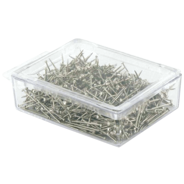 Boîte 50 Grammes D'Épingles A Tete De 18Mm Ctop 3000