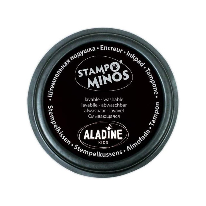 Tampons encreur - Pour enfant - Encre lavable - Animaux - Dès 3 ans - Aladine