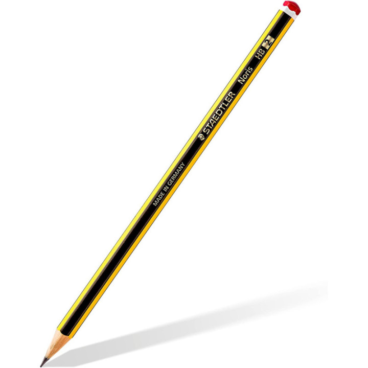 Etui de 12 crayons graphite - HB - Noris - Staedtler
