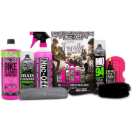 Kit de nettoyage - Vélo - Pour toute la famille - Produits d'entretien - Muc-Off