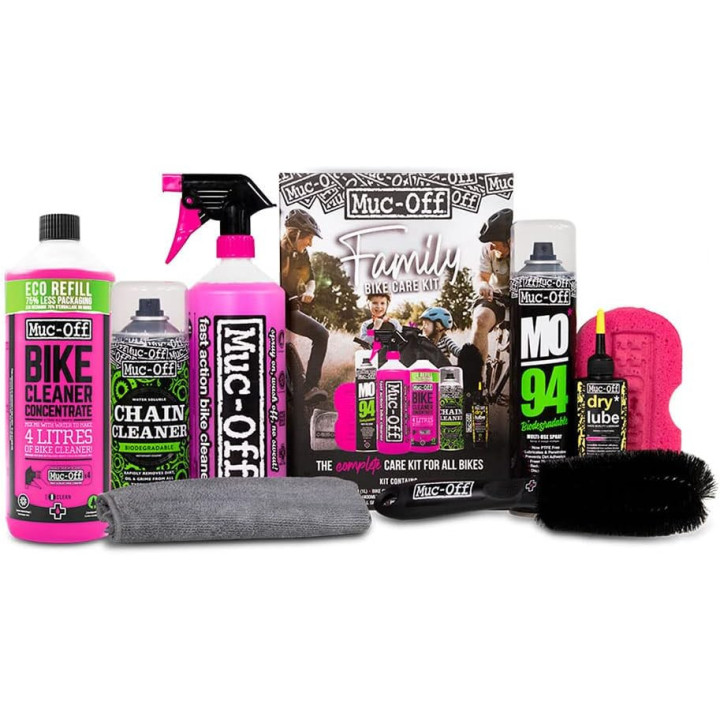 Kit de nettoyage - Vélo - Pour toute la famille - Produits d'entretien - Muc-Off