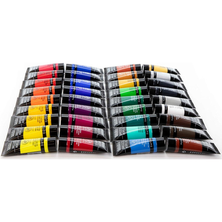 Set Peinture Acrylique de 36 tubes - Liquitex Basics