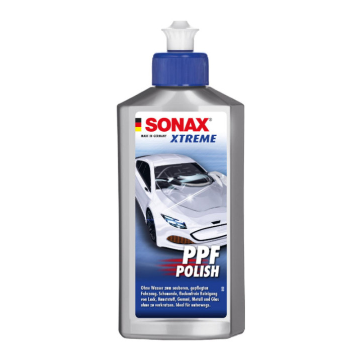 Polish - Carrosserie - PPF et vinyle - Protection - SONAX - Xtreme - 250ml