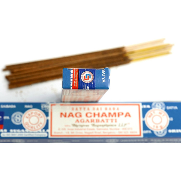 Bâtons d'encens - Naturels - Indien - Nag Champ Sai Baba - Lot de 3 boîtes