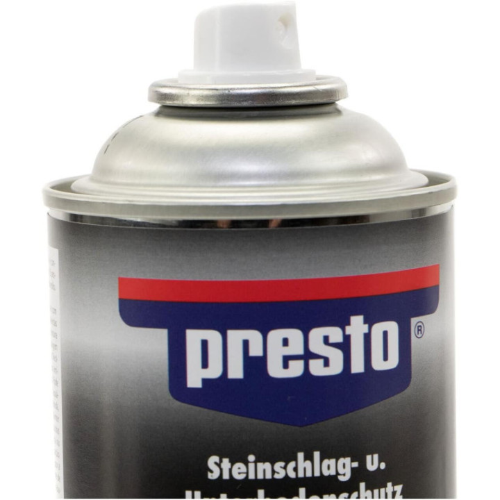 6 bombes de peinture - Protection bas de caisse de voiture - Anti gravillons - Gris