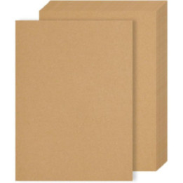 Feuilles de papier - Kraft - Brun - A4 - 160g - Dessin et activités créatives - Clairefontaine