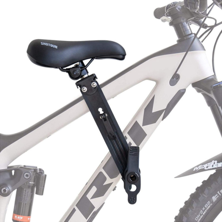 Selle de vélo pour enfant - A placer à l'avant - VTT - Shotgun