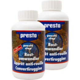 2 flacons de stabilisateur de rouille Presto 250ml