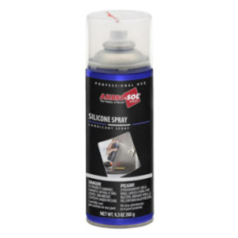Silicone en spray - Lubrifiant - Hydrofuge - Protection joints et plastiques - Ambro-Sol