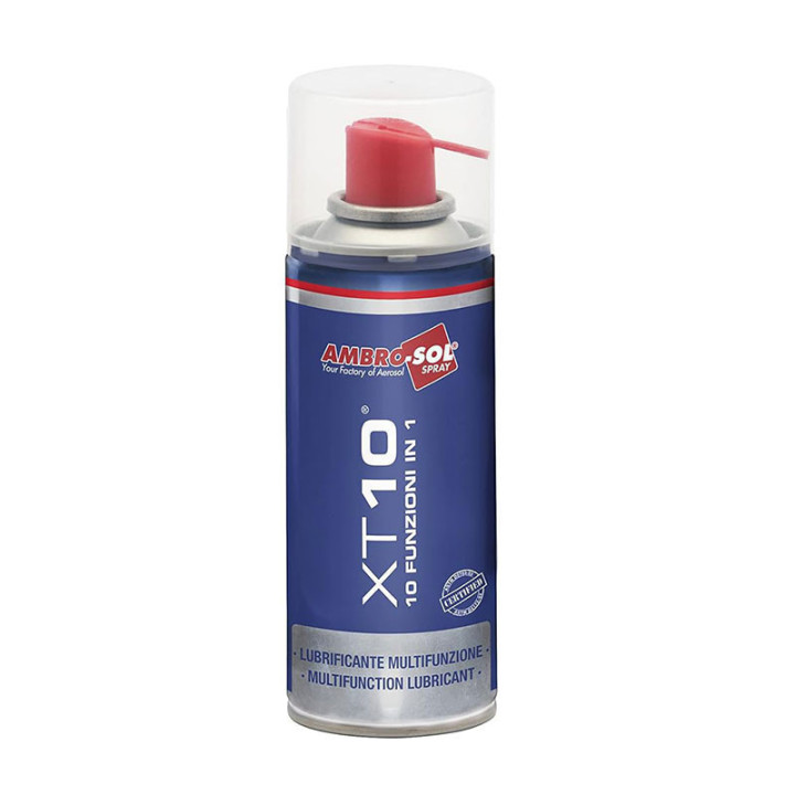 XT10 Ambro-Sol - Lubrifiant 10 en 1 Déblocage et Protection - Dégraissant 150 ml