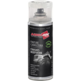 Bombe de vernis - Carrosserie - Transparent - Brillant - Résistant - Ambro-Sol - 400ml