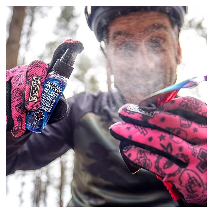 Produit nettoyant - Pour visières et lunettes - Vélo - VTT - Muc-Off