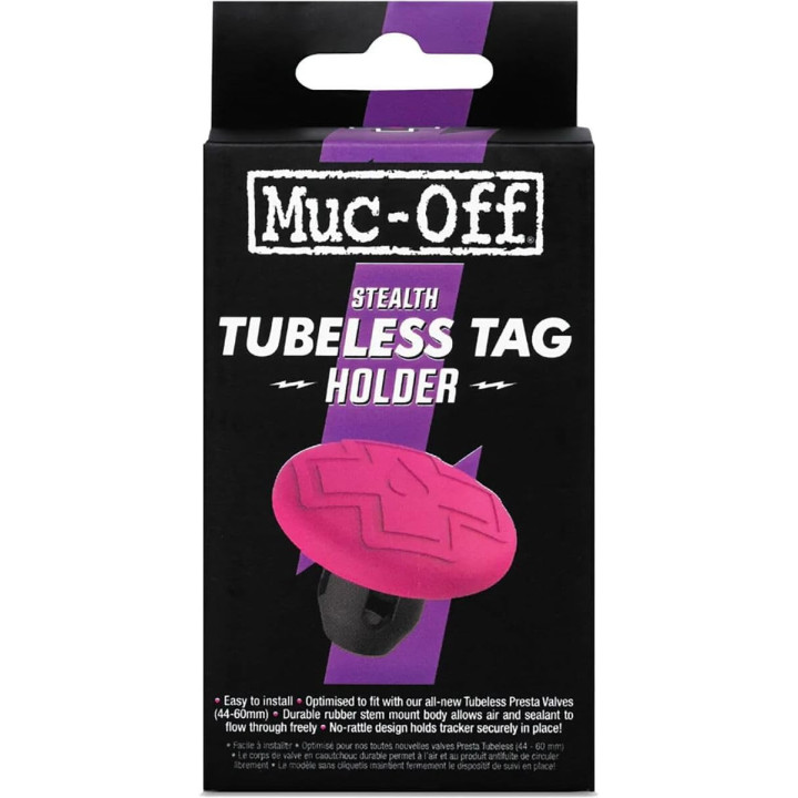 Support pour tracker - Pneu arrière - Tubeless - Vélo VTT - Muc-Off