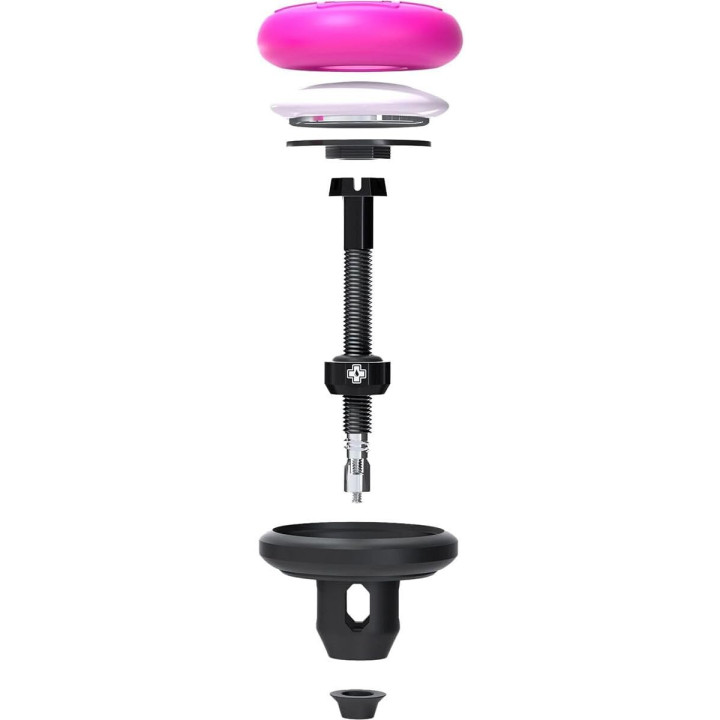 Support pour tracker - Pneu arrière - Tubeless - Vélo VTT - Muc-Off