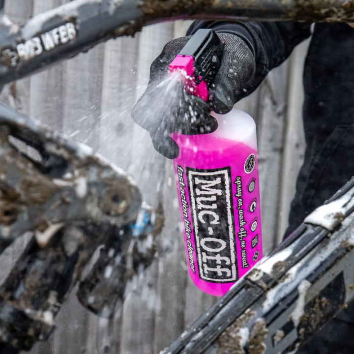Pack - Produits nettoyant et lustrant - Vélo VTT - Muc-Off - Bike Care Duo Kit