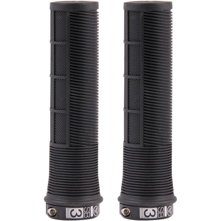 Poignées - Grips - Vélo - VTT - Noir - Ultra fin - Pour course - SB3