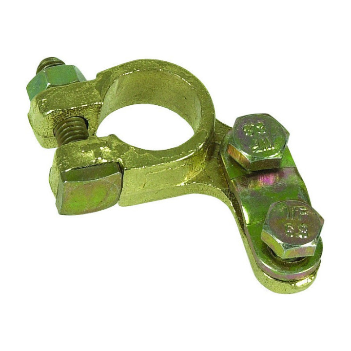 Colliers de serrage - Batterie à barrette - Double serrage - VL + et VL + - 2 pièces