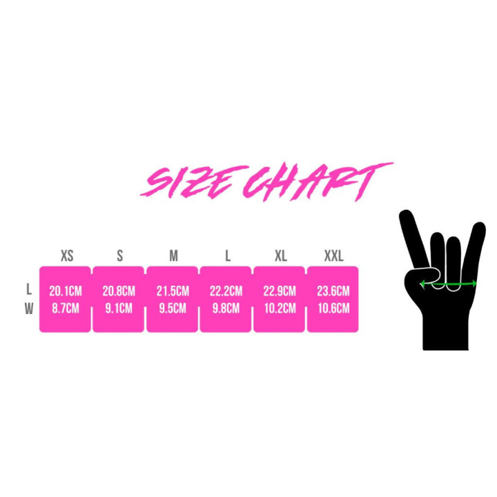Gants de vélo - VTT - Mixte - Taille M - Confort - Résistant - Muc-Off
