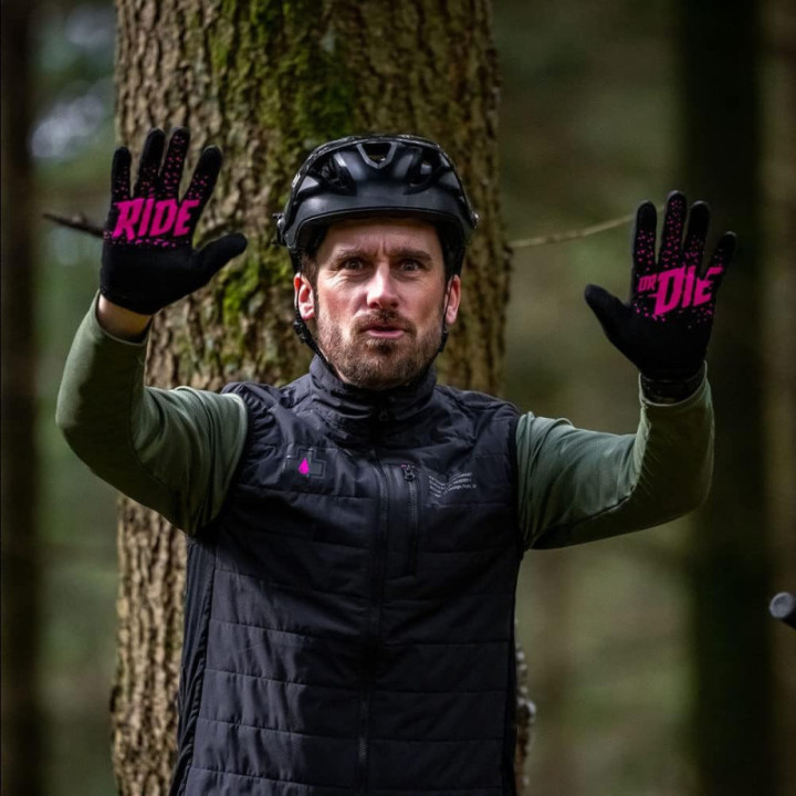 Gants de vélo - VTT - Mixte - Taille M - Confort - Résistant - Muc-Off