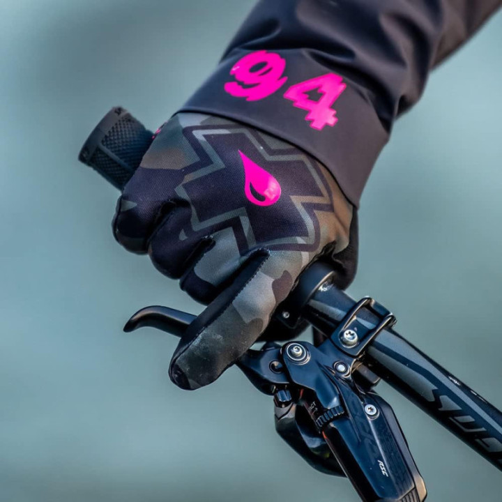 Gants de vélo - VTT - Mixte - Taille L - Confort - Résistant - Muc-Off