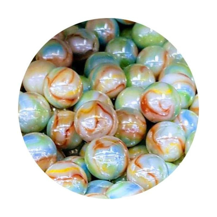 Billes - Filet de 20 billes + 1 calot - Licorne - Jeu - Enfant