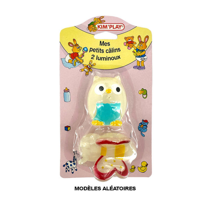 Jeu - Enfant - 2 personnages phosphorescent - Brille dans le noir - Luminoux