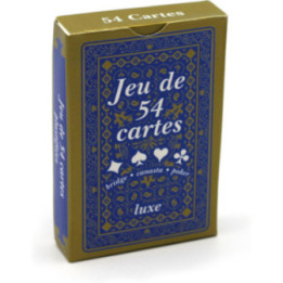Jeu de cartes - Poker - Bridge - Etui de 54 cartes