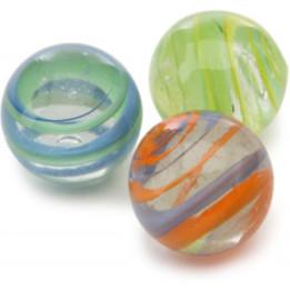 Billes - Filets de 3 boulards - 35mm diamètre - Cyclone - Jeu - Enfant