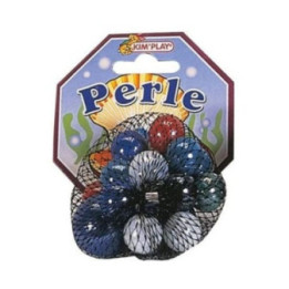 Billes - Filets de 20 billes en verre - Perle - Jeu - Enfant