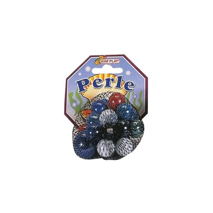 Billes - Filets de 20 billes en verre - Perle - Jeu - Enfant