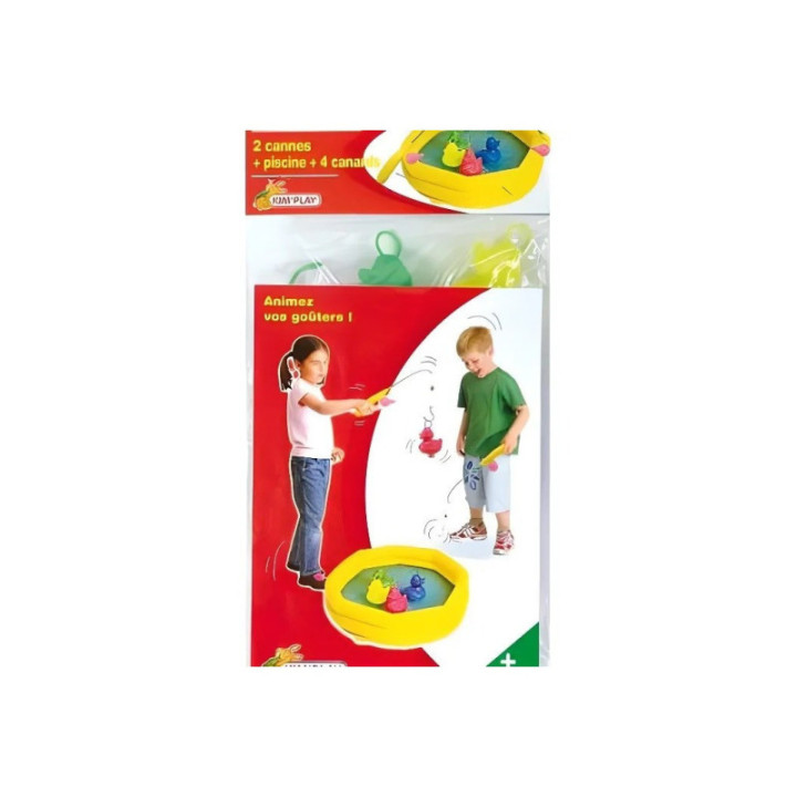 Pêche aux canards - Jeu - Enfant - Kermesse - Fête - Kit complet