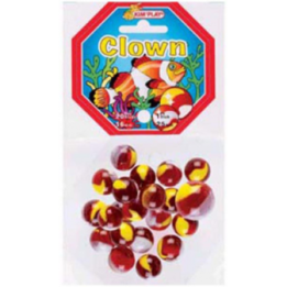 Billes - Filets de 20 billes + 1 calot - Poisson clown - Jeu - Enfant