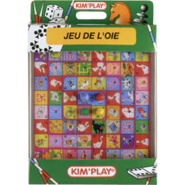 Jeu de l'oie - Format de voyage - Enfant - Adulte