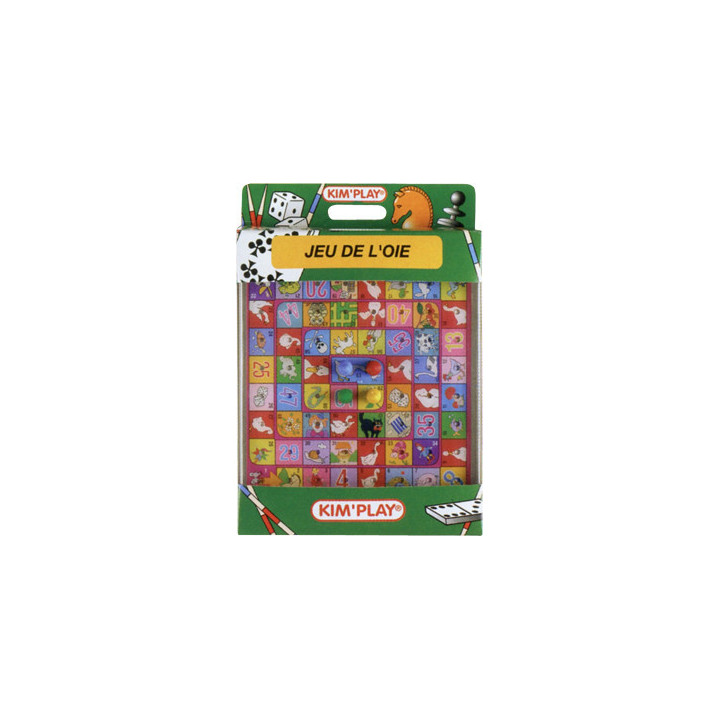 Jeu de l'oie - Format de voyage - Enfant - Adulte