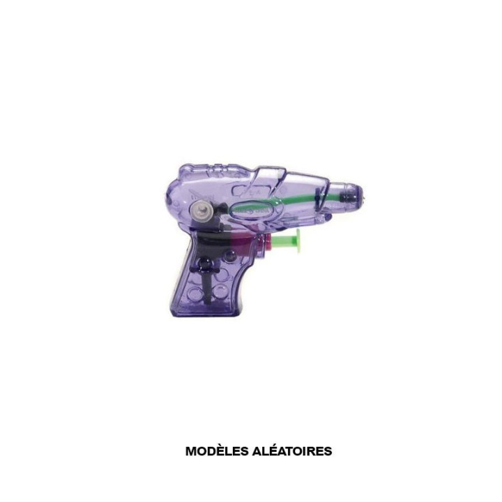 Mini pistolet à eau - Jeu - Enfant - Plastique - 10cm