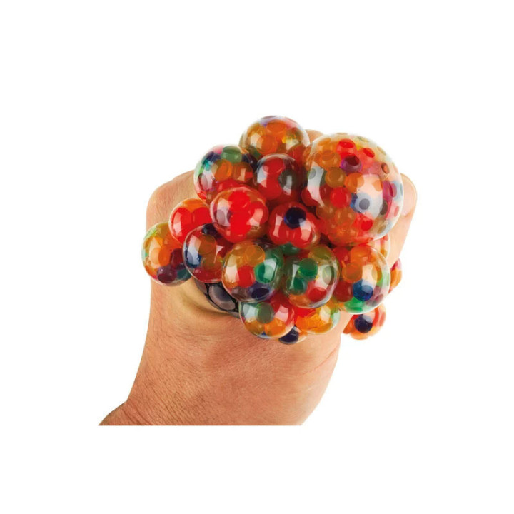 Balle anti-stress - Bubble Ball - Douce - Molle - Jeu - Enfant