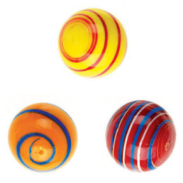 Billes - 3 boulards - 35mm diamètre - Equinox - Collector - Jeu - Enfant