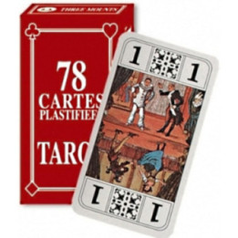 Jeu de tarot - 78 cartes - Jeu
