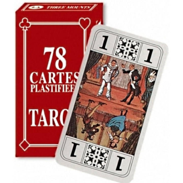 Jeu de tarot - 78 cartes - Jeu