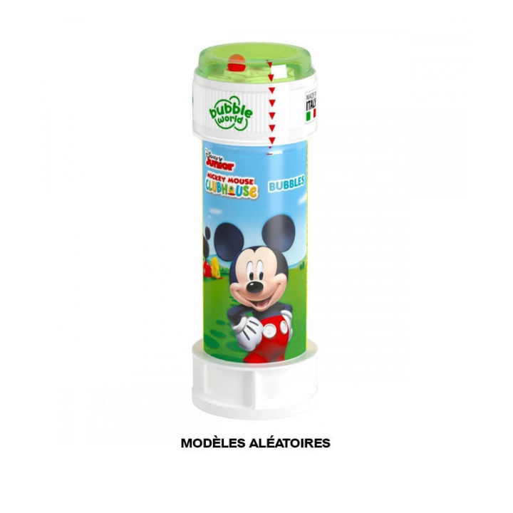 Bulles de savon - Jeu enfant - Mickey et ses amis - Disney - Dès 3 ans - 60ml