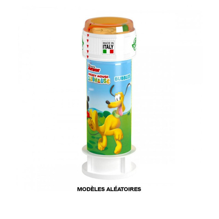 Bulles de savon - Jeu enfant - Mickey et ses amis - Disney - Dès 3 ans - 60ml