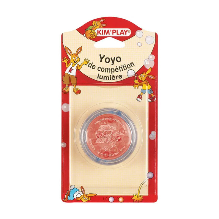 Yo-Yo - Lumineux - Jeu - Enfant - Plastique