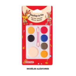 Maquillage pour enfant - 2 modèles palette ou crayons - Plusieurs couleurs