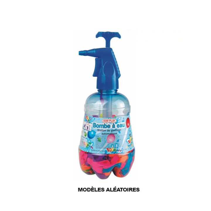 Kit pour faire des bombes à eau - Ballons à eau - Activité enfant - Pompe + 500 ballons