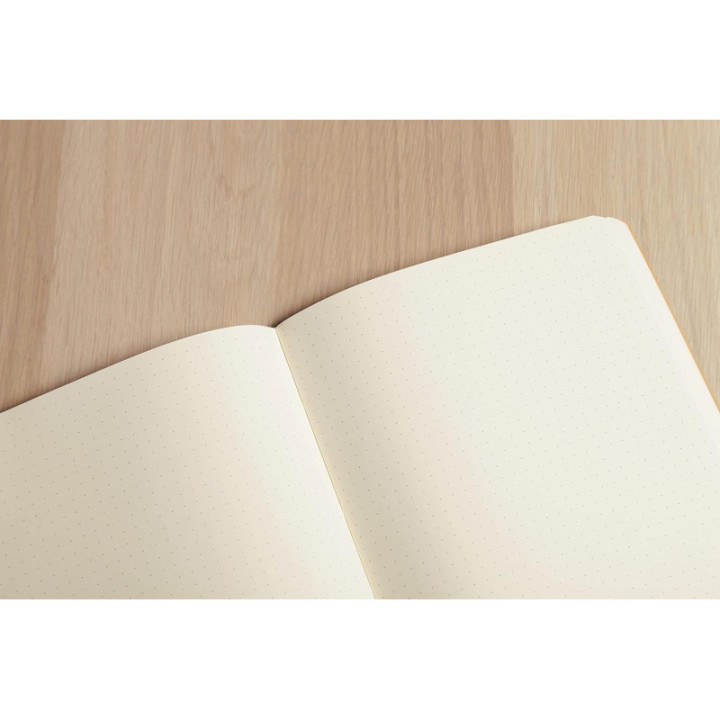 Carnet - Dessin - Ecriture - A5 - Couverture effet cuir - 192 pages - Rouge - Clairefontaine