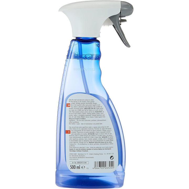 Produit nettoyant - Intérieur - Voiture - Tableau de bord - Plastique - SONAX - Xtreme
