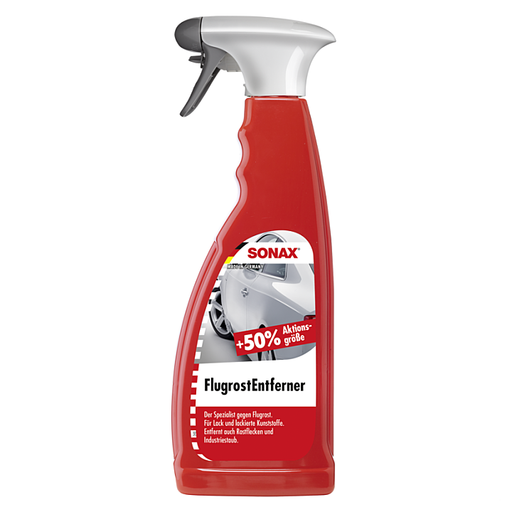 Produit pour enlever la rouille - Carrosserie - Dérouillant de surface - Sonax - 750ml