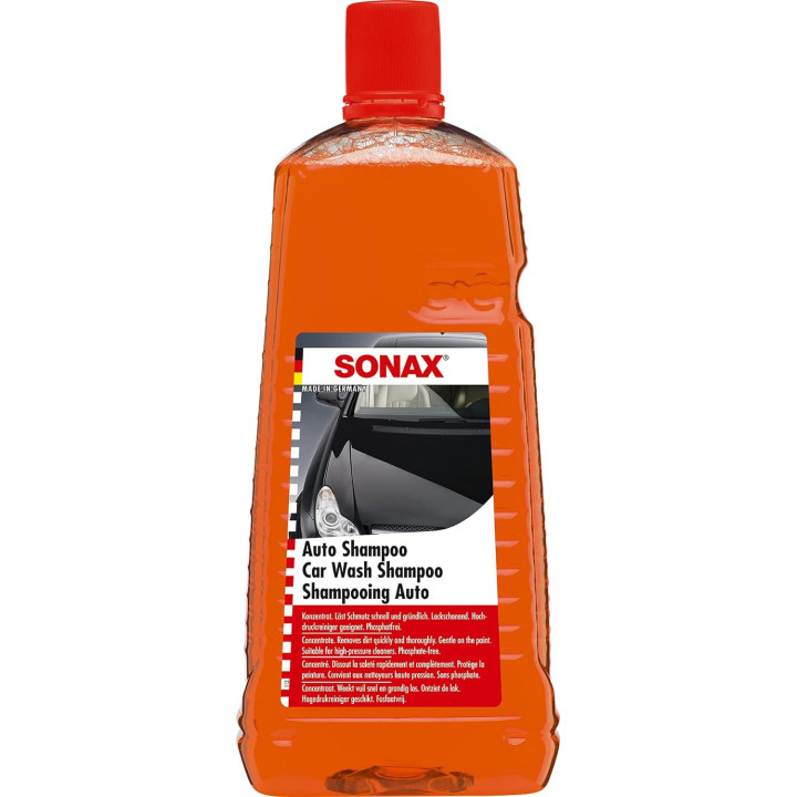 Shampooing - Carrosserie - Auto - Concentré - A diluer - SONAX - 2L