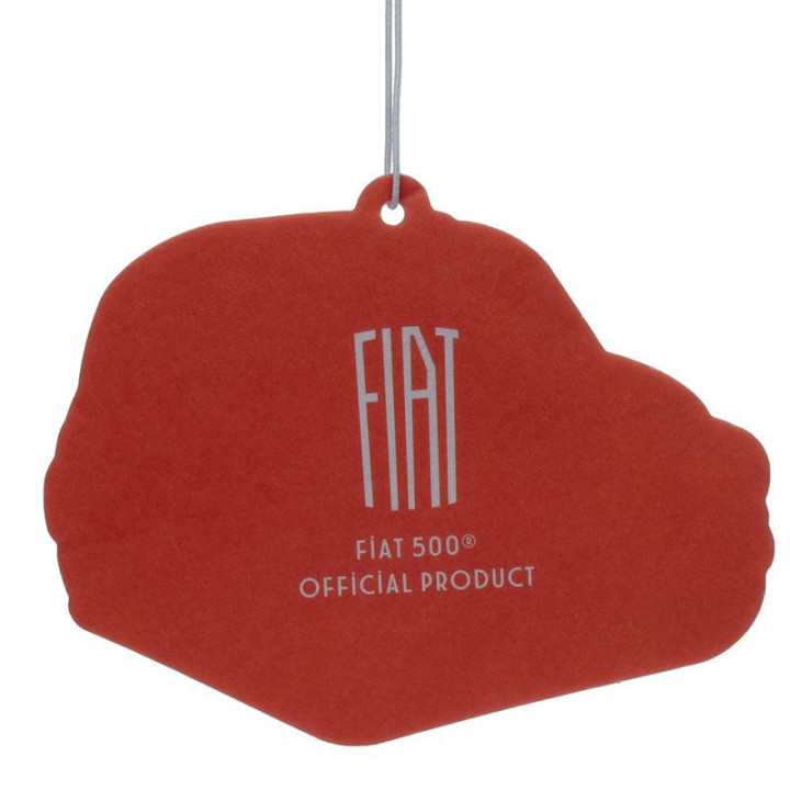 Désodorisant pour voiture - Fiant 500 vintage - Parfum orange - A suspendre