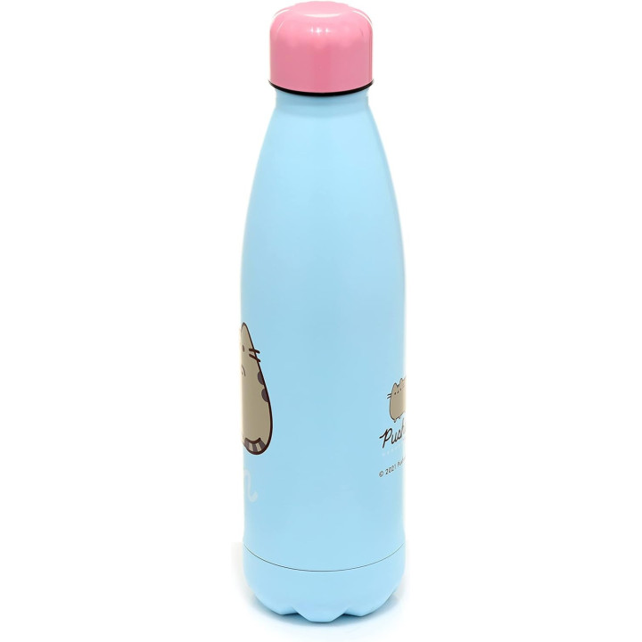 Gourde - Bouteille - Isotherme - Acier inox - 500ml - Pusheen - Chat Kawaï